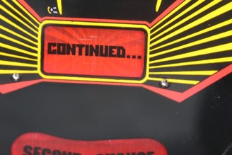 This is a TAG (Thomas A. Grant) made Dr. Who playfield.<br />These are NOT stamped ‘Diamond Plate’ <br />but they are factory clear coated.