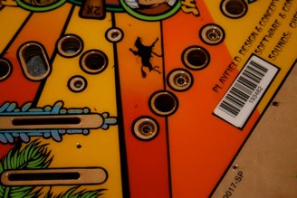 Here is a SP (Sun Process) made Indy Jones playfield.
