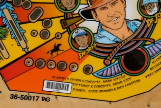 This is a TAG (Thomas A. Grant) made IJ playfield.