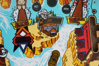 This is a LS (Lenc-Smith) made White Water playfield.