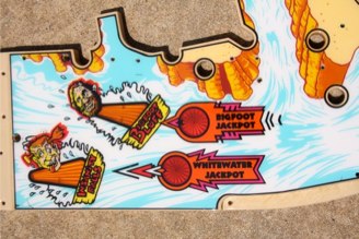 This is a SP (Sun Process) made White Water playfield.