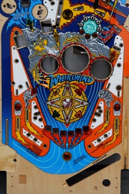 whirlwind playfield